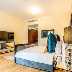 Апартаменты Peaks Apartments Dubai Marina комната для гостей фото 2