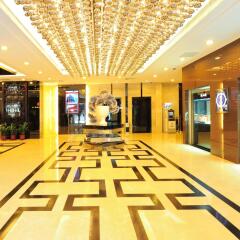 Hotel Beverly Plaza интерьер отеля фото 2