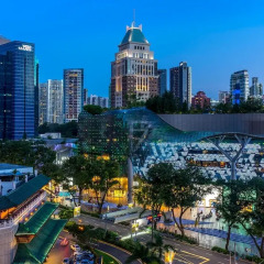 Отель Far East Plaza Residences Сингапур, Сингапур - отзывы, цены и фото номеров - забронировать отель Far East Plaza Residences онлайн парковка