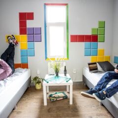 Tetris Hostel спа