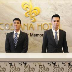 Cosiana Hotel с домашними животными