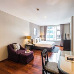 Отель Asoke Residence Sukhumvit Бангкок фото 10