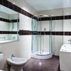 Отель Aparthotel Autosole Riga Рига ванная фото 2