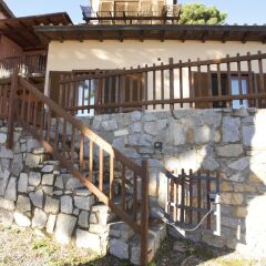 Отель Appartamento La Terrazza Проччио помещение для мероприятий