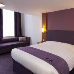 Отель Premier Inn London City - Old Street комната для гостей