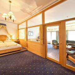 Alpenbad Hotel Hohenhaus комната для гостей