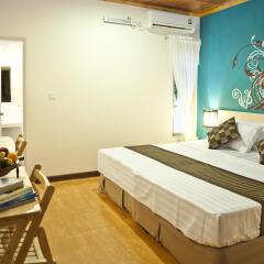 Отель Stingray Beach Inn комната для гостей