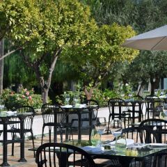 Fes Marriott Hotel Jnan Palace питание