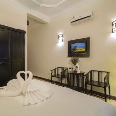 Indochine Hoi An Riverside Hotel & Spa комната для гостей фото 2