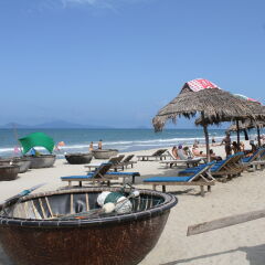 Отель Hoi An Life Homestay пляж