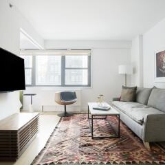 Отель Charming Midtown East Suites by Sonder комната для гостей фото 3
