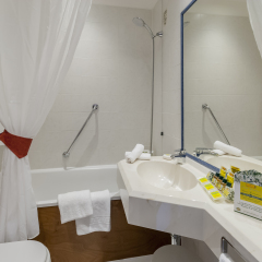 Hotel Pitti Palace al Ponte Vecchio ванная