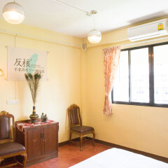 Dd Hostel Bangkok Бангкок комната для гостей фото 3