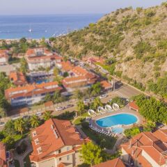 Ata Lagoon Beach Hotel пляж фото 2