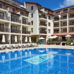 Отель Relax Holiday Complex & Spa Болгария, Свети Влас - отзывы, цены и фото номеров - забронировать отель Relax Holiday Complex & Spa онлайн бассейн