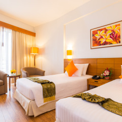 The Royal Paradise Hotel & Spa 4* Стандартный номер с различными типами кроватей фото 3