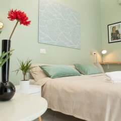 Отель La Volpina Room and Breakfast комната для гостей фото 4