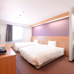 Отель Vessel Hotel Kumamoto Airport Япония, Асо - отзывы, цены и фото номеров - забронировать отель Vessel Hotel Kumamoto Airport онлайн комната для гостей фото 2