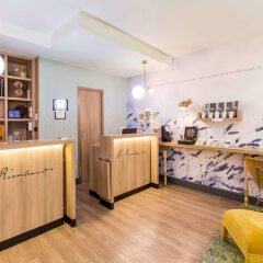 Отель Best Western Hôtel Littéraire Arthur Rimbaud в номере фото 3