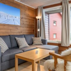 Отель Lillehammer Fjellstue комната для гостей фото 5