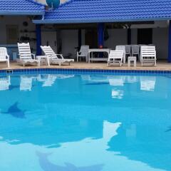 Отель Sea View Apartments Таиланд, На Чом Тхиан - отзывы, цены и фото номеров - забронировать отель Sea View Apartments онлайн бассейн фото 3