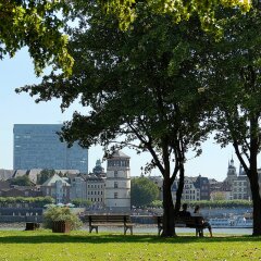 Отель Holiday Inn Dusseldorf City Toulouser Allee