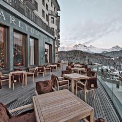 Отель Carlton Hotel St Moritz Швейцария, Ингейдин - отзывы, цены и фото номеров - забронировать отель Carlton Hotel St Moritz онлайн