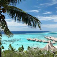 Отель Sofitel Moorea la Ora Beach Resort Французская Полинезия, Папеэте - 1 отзыв об отеле, цены и фото номеров - забронировать отель Sofitel Moorea la Ora Beach Resort онлайн пляж фото 2