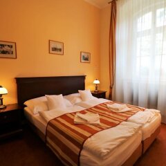 Отель LD Palace Bellaria Чехия, Франтишкови-Лазне - отзывы, цены и фото номеров - забронировать отель LD Palace Bellaria онлайн комната для гостей фото 5