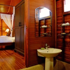 Отель Malibu Beach Resort Самуи ванная фото 2
