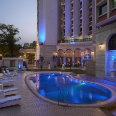 Hotel The Royal Plaza Нью-Дели бассейн