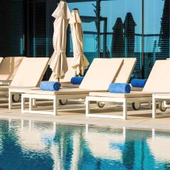Отель Novotel Dubai Al Barsha бассейн фото 2