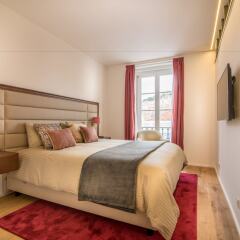 Отель Santa Justa 77 -Lisbon Luxury Apartments Португалия, Лиссабон - отзывы, цены и фото номеров - забронировать отель Santa Justa 77 -Lisbon Luxury Apartments онлайн комната для гостей
