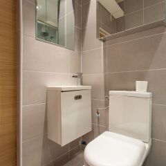 Отель Cosy flat Eiffel tower Франция, Париж - отзывы, цены и фото номеров - забронировать отель Cosy flat Eiffel tower онлайн ванная фото 2