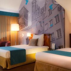Отель Hanza Hotel Польша, Гданьск - 2 отзыва об отеле, цены и фото номеров - забронировать отель Hanza Hotel онлайн комната для гостей фото 4
