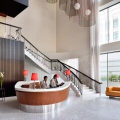 Mövenpick Hotel Colombo интерьер отеля фото 2