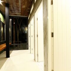 Here Hostel Бангкок интерьер отеля