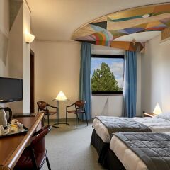 Отель Albornoz Palace Hotel Spoleto Италия, Сполето - отзывы, цены и фото номеров - забронировать отель Albornoz Palace Hotel Spoleto онлайн сейф в номере