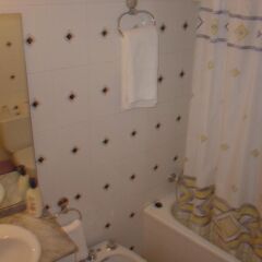 Отель Hostal Restaurante Arasa ванная фото 2