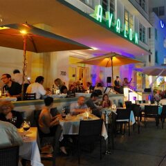 Отель Avalon Hotel США, Майами-Бич - 1 отзыв об отеле, цены и фото номеров - забронировать отель Avalon Hotel онлайн питание фото 2