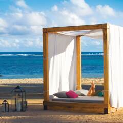 Отель Outrigger Mauritius Beach Resort пляж фото 2