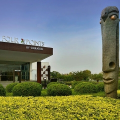 Отель Four Points by Sheraton New Delhi, Airport Highway фото 5