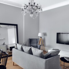 Отель P&O Apartments Suite no. 30 Польша, Варшава - отзывы, цены и фото номеров - забронировать отель P&O Apartments Suite no. 30 онлайн комната для гостей фото 5