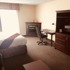 Отель Ramada Plaza by Wyndham Gatineau/Manoir du Casino Канада, Гатино - отзывы, цены и фото номеров - забронировать отель Ramada Plaza by Wyndham Gatineau/Manoir du Casino онлайн удобства в номере фото 2