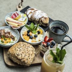 Hotel Q42 Кристиансанд питание фото 2