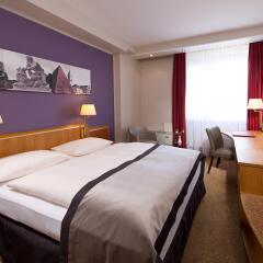 Leonardo Hotel Karlsruhe комната для гостей фото 3