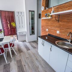 Отель Silver в номере