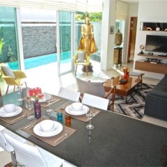 Отель Skylight 2 bedrooms New Villa in Kamala питание
