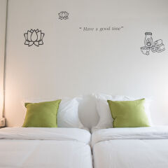 Отель Bed & Body Bangkok комната для гостей фото 5