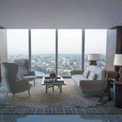 Shangri-La Hotel at The Shard, London гостиничный бар